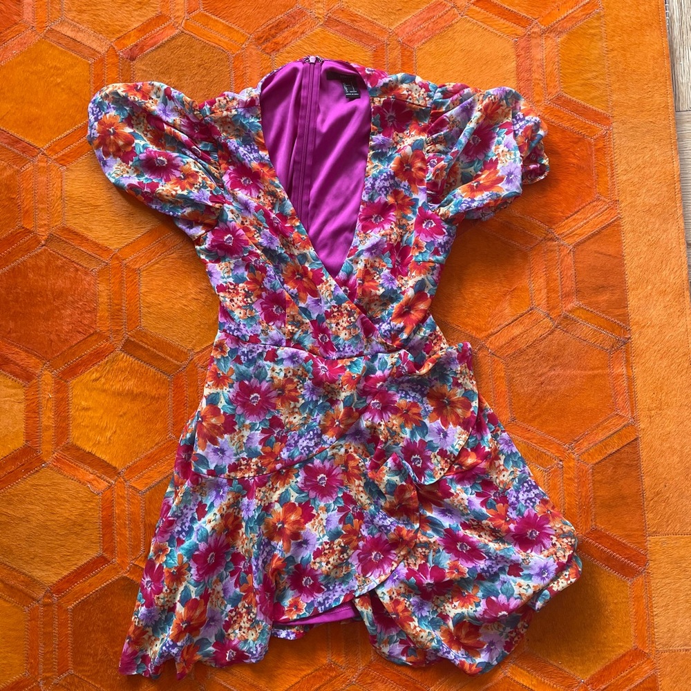 Forever 21 floral dress